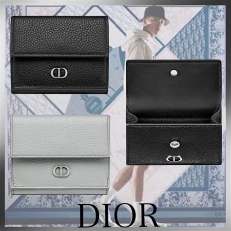 dior mens keychain|christian dior wallet price list.